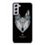 MARCELO BURLON WOLF LOGO Samsung Galaxy S21 FE Case Cover