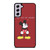 MICKEY MOUSE GET OFF MY PHONE Samsung Galaxy S21 FE Case Cover