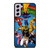 MIGHTY MORPHIN POWER RANGERS CARTOON Samsung Galaxy S21 FE Case Cover