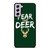MILWAUKEE BUCKS LOGO BASEBALL FEAR THE DEER Samsung Galaxy S21 FE Case Cover