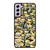 MINION STICKER BOMB Samsung Galaxy S21 FE Case Cover