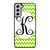 MONOGRAM GARDEN FLAG Samsung Galaxy S21 FE Case Cover