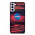 NASA LOGO SUNSET Samsung Galaxy S21 FE Case Cover