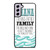OHANA FAMILY QUOTES STITCH LILLO Samsung Galaxy S21 FE Case Cover