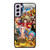 ONE PIECCE LUFFY AND FRIENDS Samsung Galaxy S21 FE Case Cover