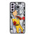 ONE PUNCH MAN SAITAMA COMIC Samsung Galaxy S21 FE Case Cover