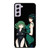 ONE PUNCH MAN TATSUMAKI AND FUBUKI Samsung Galaxy S21 FE Case Cover