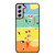 POKEMON PIKACHU AND FRIEND Samsung Galaxy S21 FE Case Cover