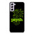 PSYCH PINEAPPLE Samsung Galaxy S21 FE Case Cover