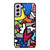 ROMERO BRITTO ABSTRACT LOVE Samsung Galaxy S21 FE Case Cover