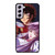 SAINT SEIYA AND PRINCESS Samsung Galaxy S21 FE Case Cover