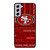 SAN FRANCISCO 49ERS LOGO FOOTBALL TEAM FAITHFUL NOW Samsung Galaxy S21 FE Case Cover