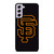 SAN FRANCISCO GIANTS BLACK LOGO Samsung Galaxy S21 FE Case Cover