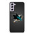 SAN JOSE SHARKS METAL Samsung Galaxy S21 FE Case Cover