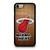 MIAMI HEAT WOODEN LOGO NBA iPhone 7 / 8 Case Cover