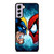 SPIDERMAN VS WOLVERINE MARVEL COMICS Samsung Galaxy S21 FE Case Cover