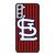 ST. LOUIS CARDINALS BASEBALL ICON Samsung Galaxy S21 FE Case Cover