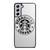 STARBUCKS COFFEE WHITE Samsung Galaxy S21 FE Case Cover