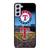 TEXAS RANGERS ICON Samsung Galaxy S21 FE Case Cover