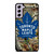 TORONTO MAPLE LEAFS LOGO REAL TREE CAMO Samsung Galaxy S21 FE Case Cover
