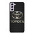 TOYOTA LOGO CAR ICON CARBON Samsung Galaxy S21 FE Case Cover