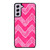 WHITE FLORAL PAISLEY CHEVRON PATTERN Samsung Galaxy S21 FE Case Cover
