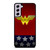 WONDER WOMAN LOGO 2 Samsung Galaxy S21 FE Case Cover