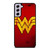 WONDER WOMAN LOGO ART Samsung Galaxy S21 FE Case Cover