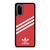 ADIDAS ORIGINALS STRIPES SCARLET RED Samsung Galaxy S20 Case Cover