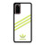 ADIDAS ORIGINALS STRIPES WHITE YELLOW Samsung Galaxy S20 Case Cover