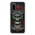 AFFLICTION SKULL INDIAN Samsung Galaxy S20 Case Cover