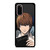 ANIME LIGHT YAGAMI DEATH NOTE Samsung Galaxy S20 Case Cover