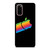 APPLE RETRO DESIGN BLACK Samsung Galaxy S20 Case Cover
