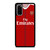 ARSENAL FC JERSEY Samsung Galaxy S20 Case Cover