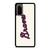 ATLANTA BRAVES ICON BASEBALL TEAM LOGO Samsung Galaxy S20 Case Cover