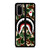 BAPE SHARK CAMO ZIP Samsung Galaxy S20 Case Cover