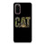CATERPILLAR CAT TRACTOR LOGO CAMO ICON Samsung Galaxy S20 Case Cover