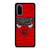 CHICAGO BULLS WOODEN RED LOGO Samsung Galaxy S20 Case Cover