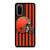 CLEVELAND BROWNS FLAG Samsung Galaxy S20 Case Cover