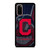 CLEVELAND INDIANS METAL LOGO Samsung Galaxy S20 Case Cover