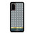 COACH NEW YORK ICON BLUE EMBLEM Samsung Galaxy S20 Case Cover