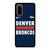 DENVER BRONCOS NIKE Samsung Galaxy S20 Case Cover
