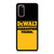 DEWALT GUARANTEED TOUGH LOGO Samsung Galaxy S20 Case Cover