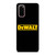 DEWALT LOGO BLACK Samsung Galaxy S20 Case Cover