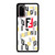 FENDI ROMA LOGO WHITE Samsung Galaxy S20 Case Cover
