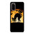 HALLOWEEN BLACK CAT Samsung Galaxy S20 Case Cover