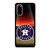 HOUSTON ASTROS MLB ICON 2 Samsung Galaxy S20 Case Cover