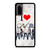 I LOVE CNCO Samsung Galaxy S20 Case Cover