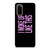I WOKE UP LIKE THIS 2 Samsung Galaxy S20 Case Cover