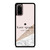 KATE SPADE NEW YORK LOGO SPARKLE MARBLE ICON Samsung Galaxy S20 Case Cover